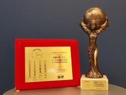 Nagroda Wiktoria Znak Jakości Przedsiębiorców 2017 dla Mirat s.c.